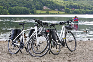 Lake District Electric Bikes at Betty Fold Tea Room